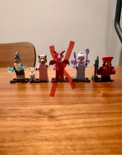 LEGO Shrek Series Collectible Minifigures
