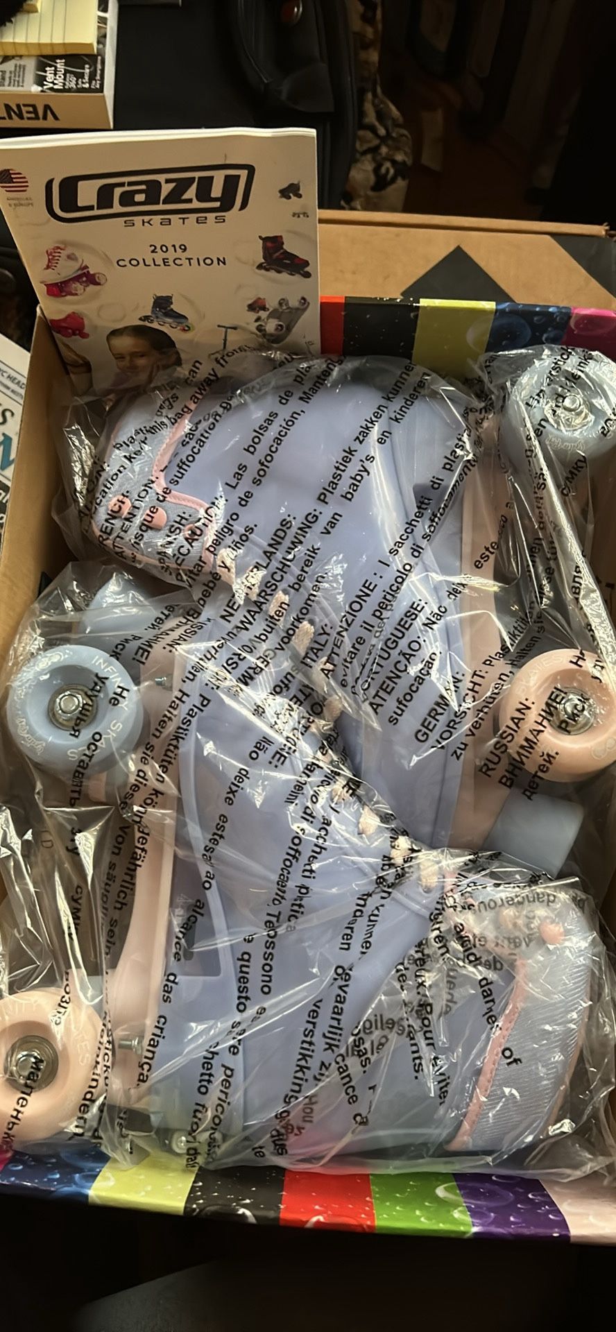 Soda Pop Rollerblades