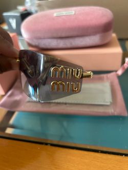 Miu Miu sunglasses