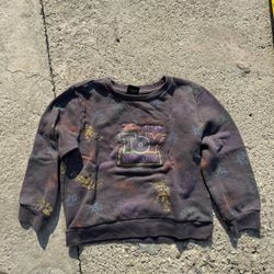 Brown Disney Toy Story sweatshirt kids size 5T