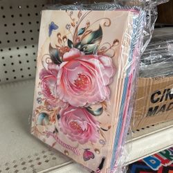 12pcs Valentine Rose Flower Gift Bags 3D XLsize