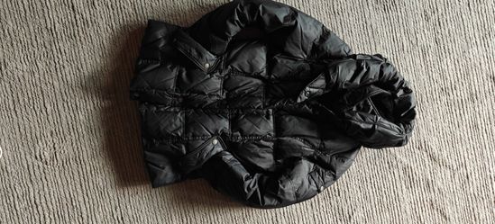 Black Quilted Puffer Jacket