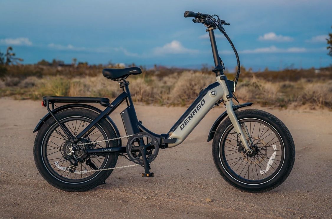 Denago Folding 1 E Bike