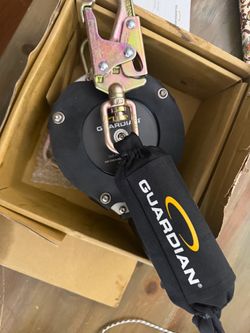 Guardian Halo self-retracting lifeline
