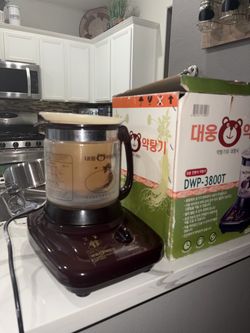 Korean electric brewer