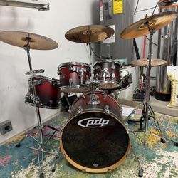 PDP 5-piece all birch drum set