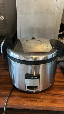 cuckoo rice cooker 