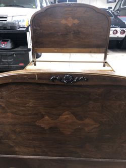Antique Full Size Bed
