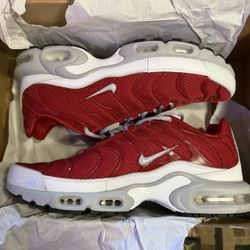NIKE TN AIR SIZE 11 RED