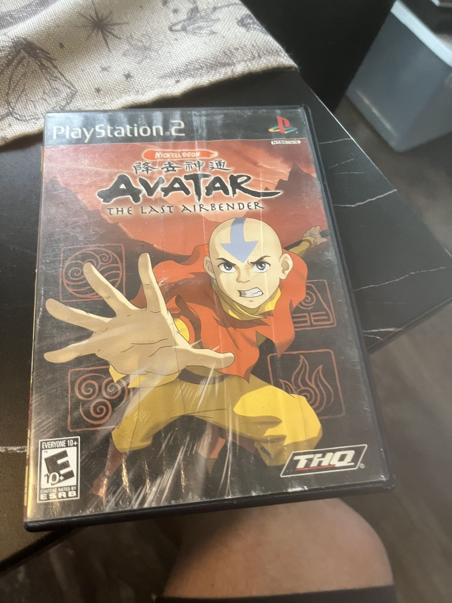 Avatar Last Air Bender Ps2 CIB