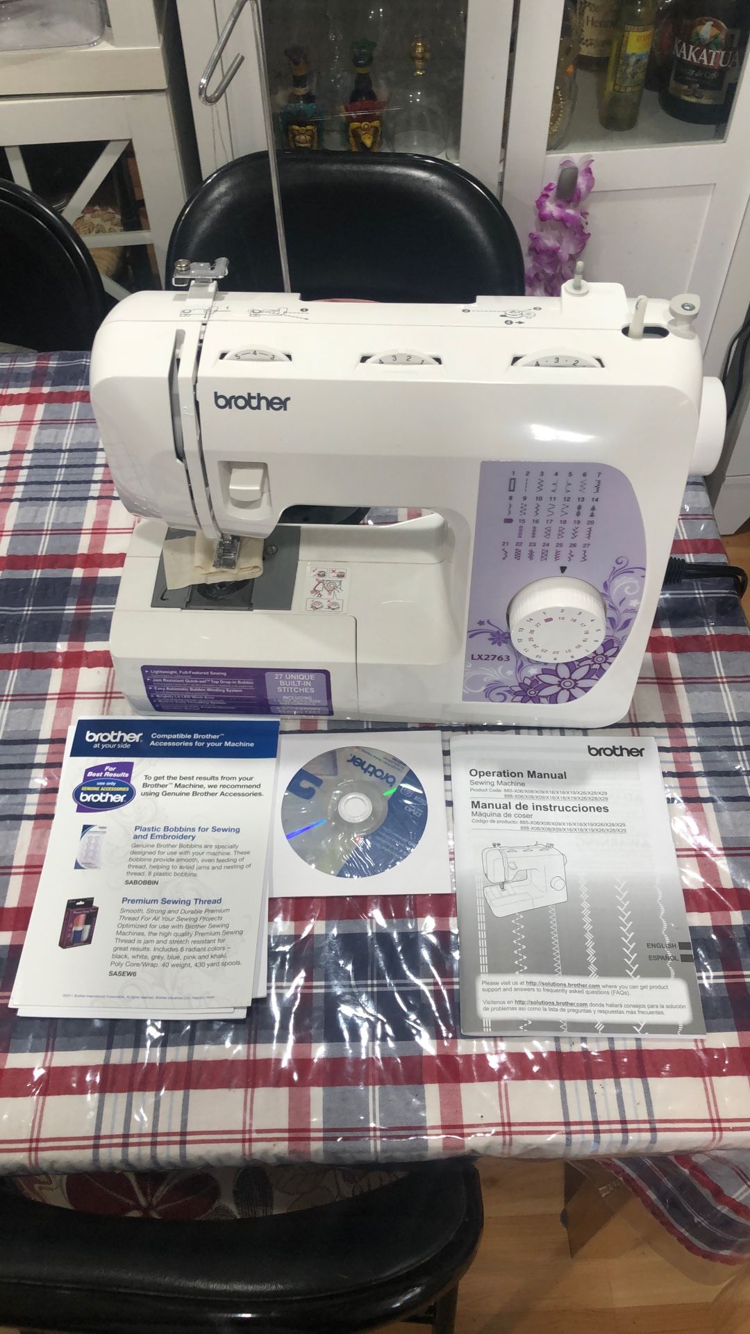 Brother LX2763 Sewing Machine