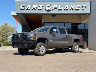 2015 Chevrolet Silverado 2500 LTZ LIFTED DIESEL TRUCK 4WD CHEVY SILVERADO 2500