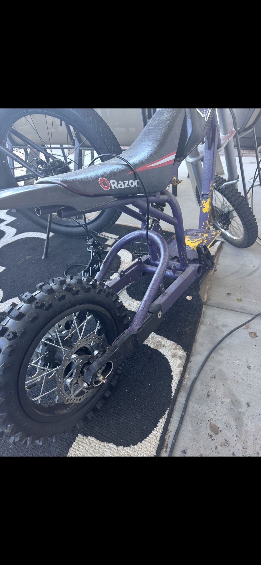 Razor mx650 frame for Sale in Phoenix, AZ - OfferUp