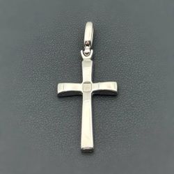 Jewelry 14k solid white gold Pendant charm