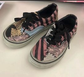 Girls Nightmare Before Christmas Sally’s Vans Shoes