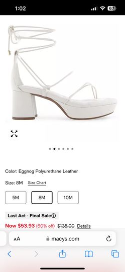 Aerosoles sandal Heel
