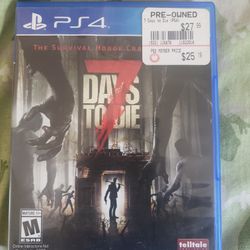 7 Days to die -ps4