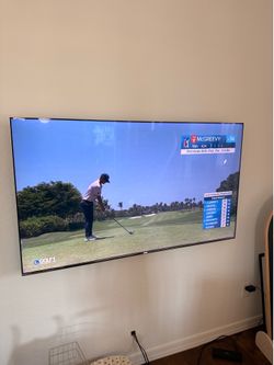 65” Samsung Smart TV w/ Wall Mount