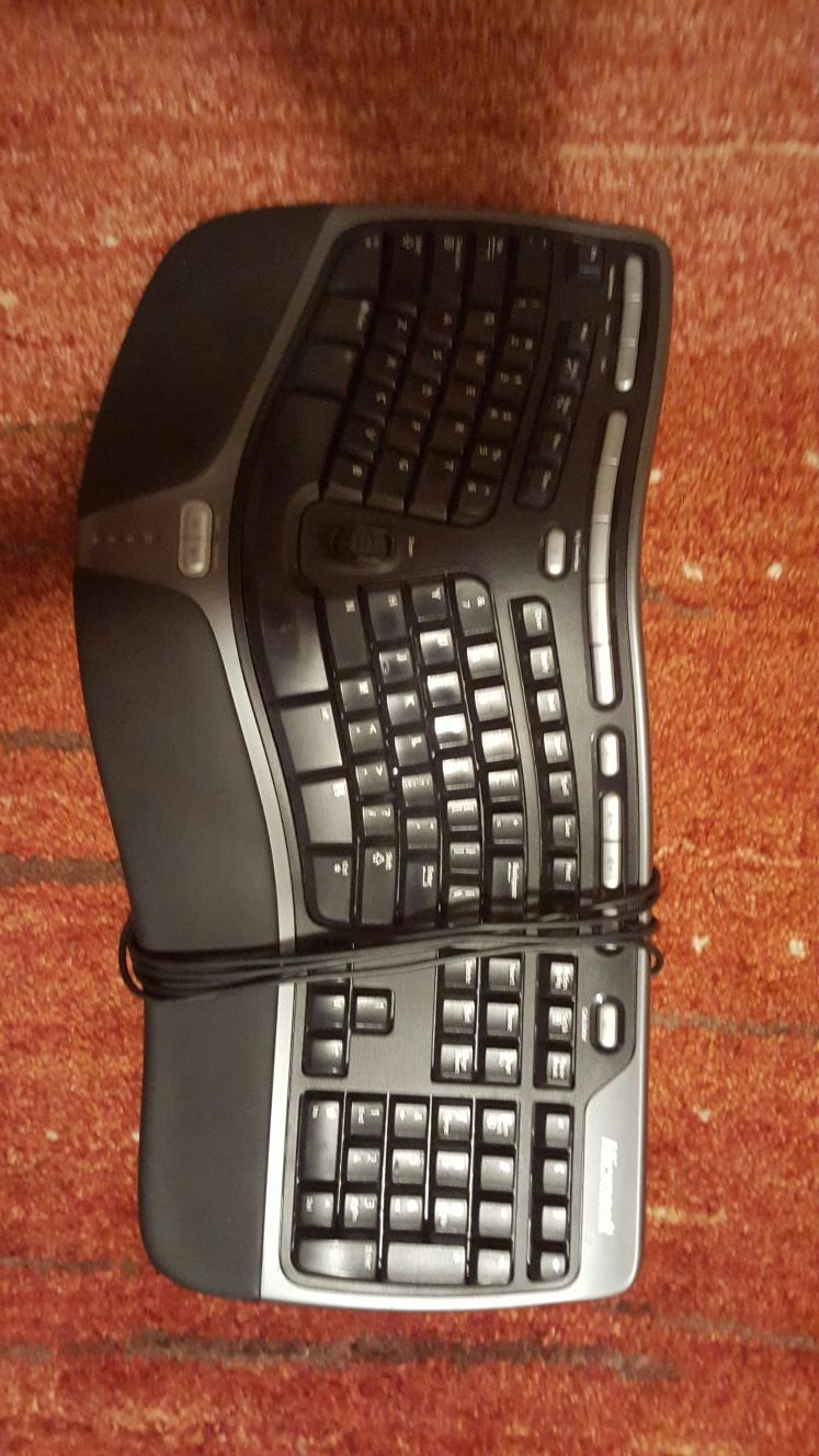 Microsoft keyboard