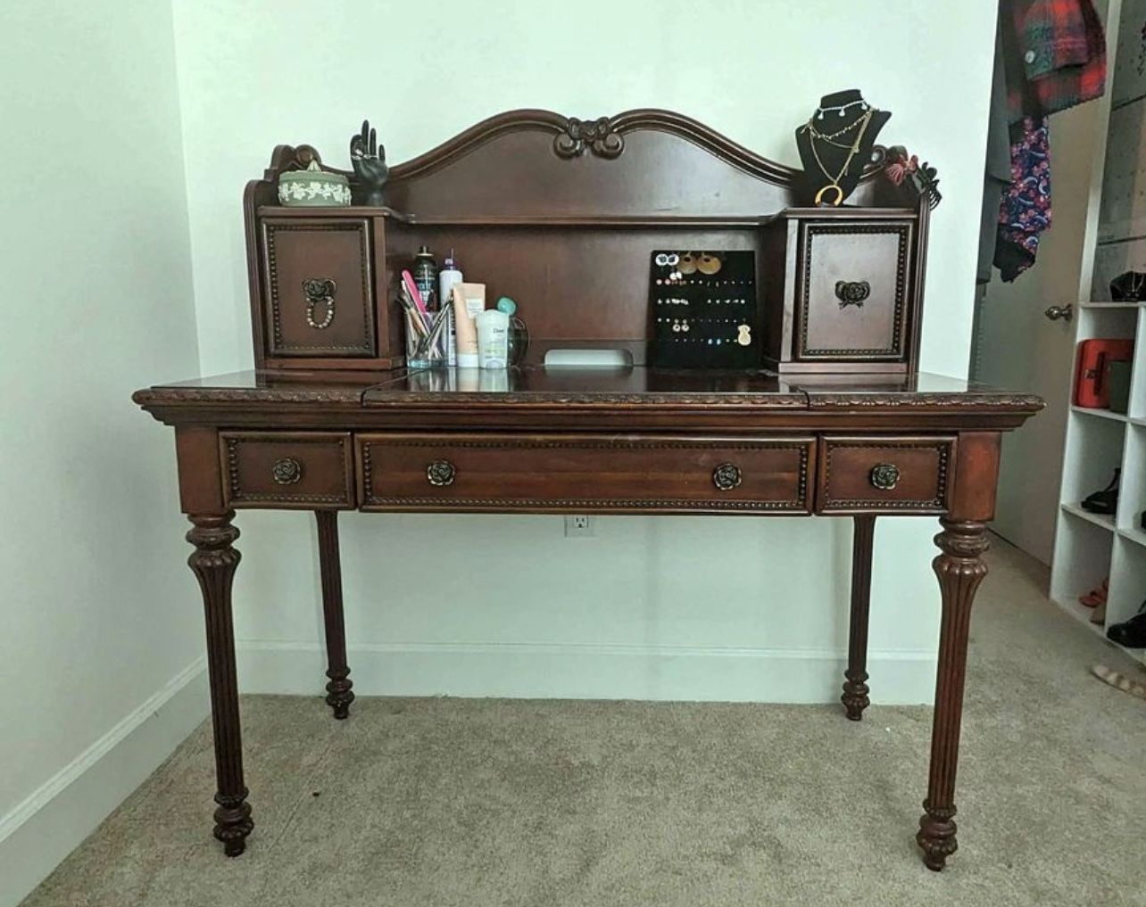 Disney Princess Vanity Desk Table