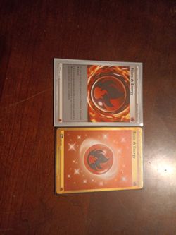 Pokémon Fire Energy Cards Nitro & Basic