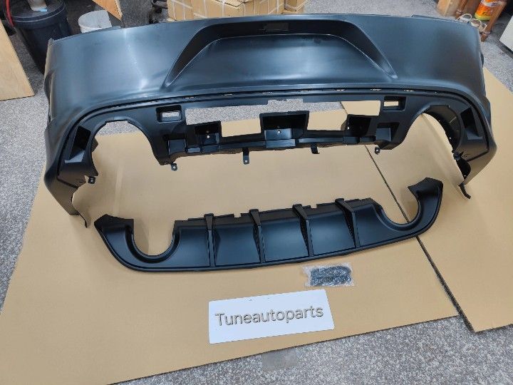 Dodge Charger Rear Bumper Complete set SRT 8 hellcat full conversion for 2011 2013 2014 2012