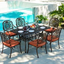 Outdoor furniture dining set brand new