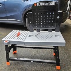 Free Kid's Black & Decker Work Bench