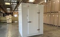 NSF Walk-In freezer room W6-D6-H8 ft thickness 4