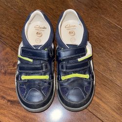 Clarks Lil Folk Leather Shoes For Toddlers