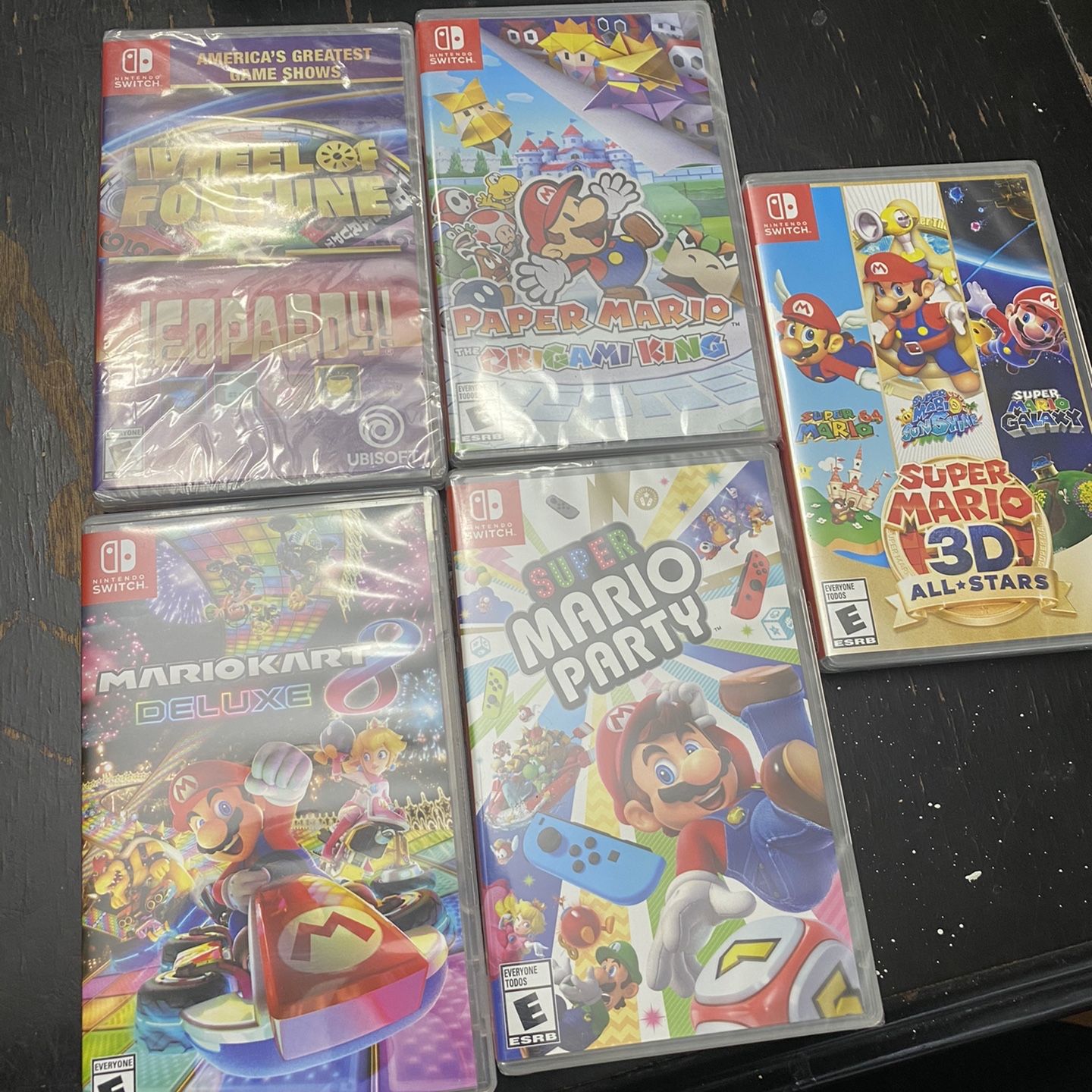 Nintendo Switch Games