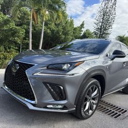 2021 LEXUS NX300 F SPORT