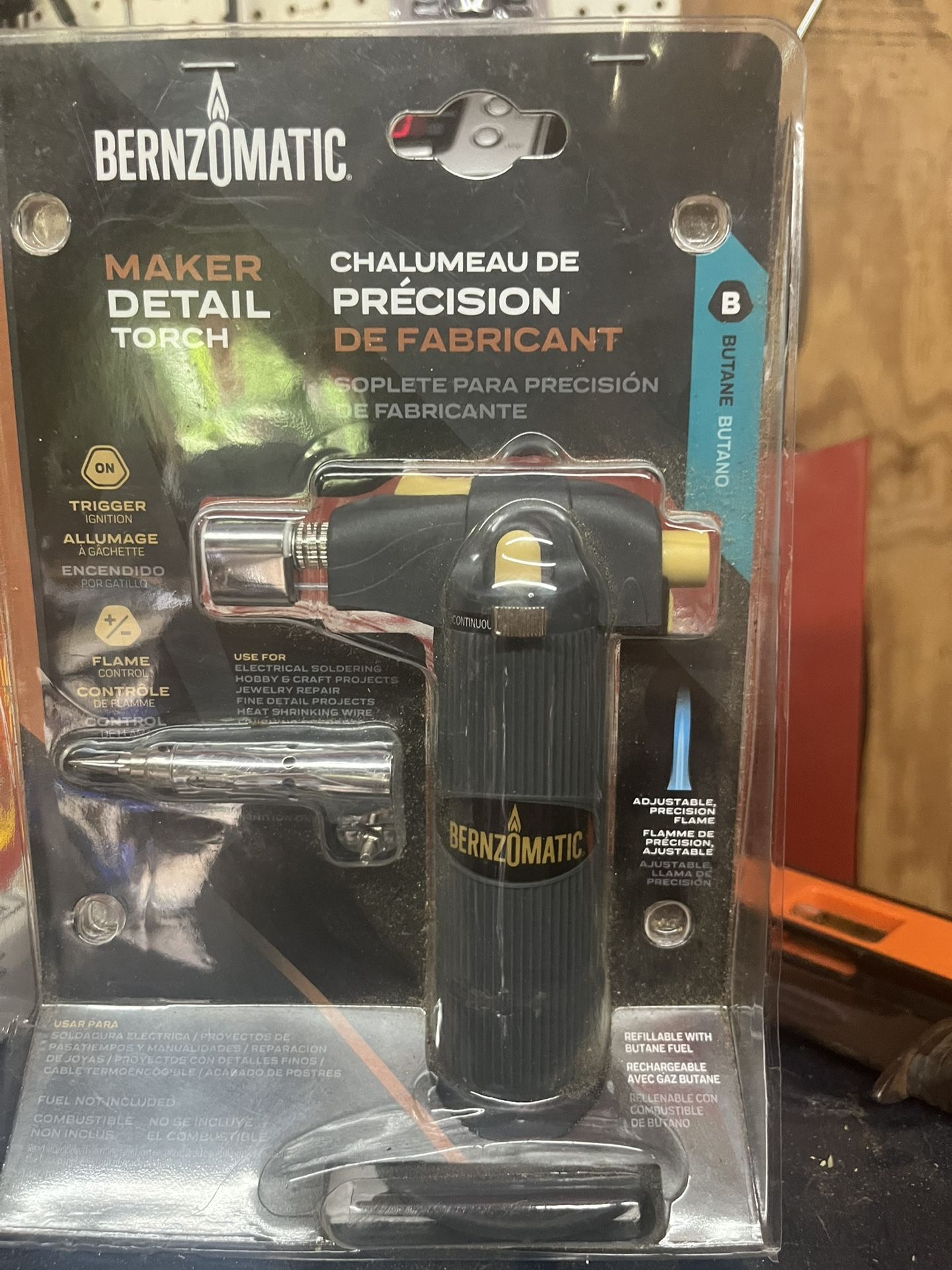 Benzomatic Torch