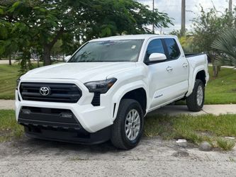 Toyota Tacoma Double Cab Pickup Truck