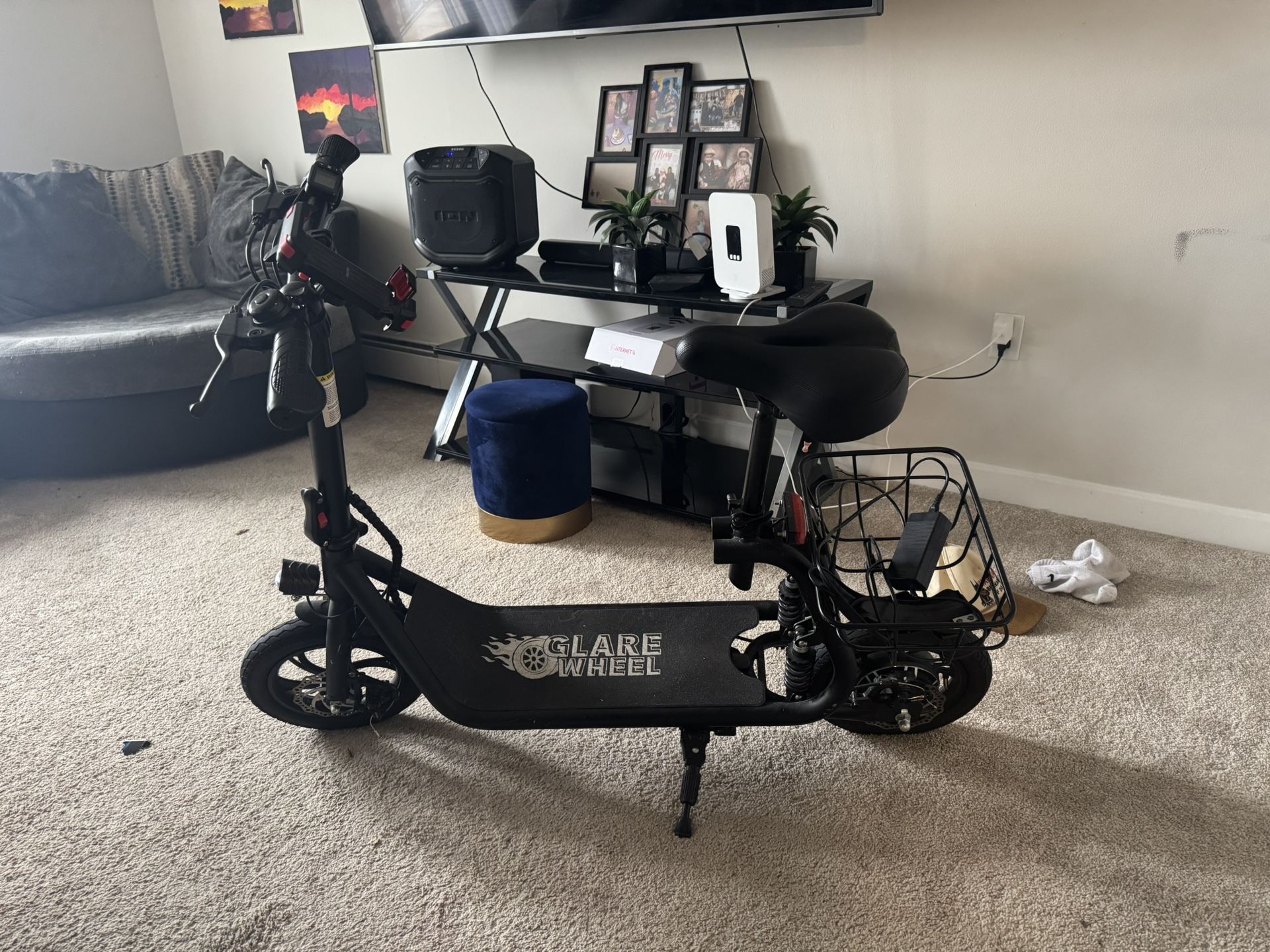 Glare Wheel Electric Scooter