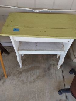 Wood table