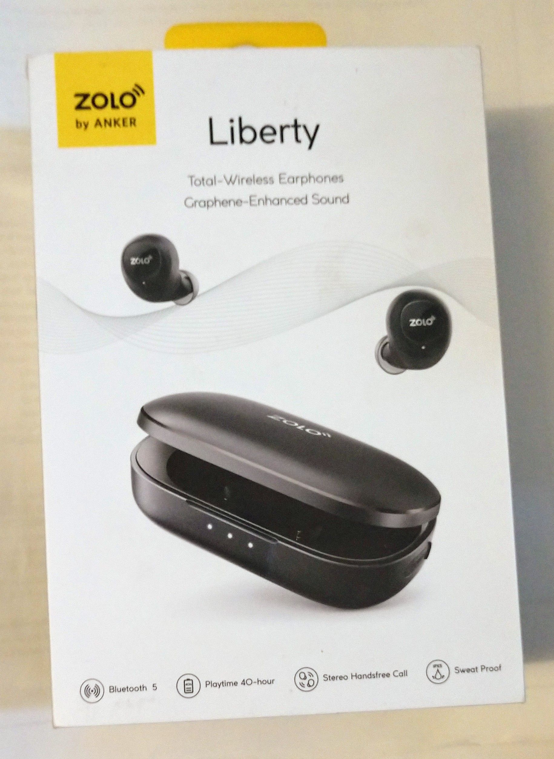 Zolo liberty Bluetooth
