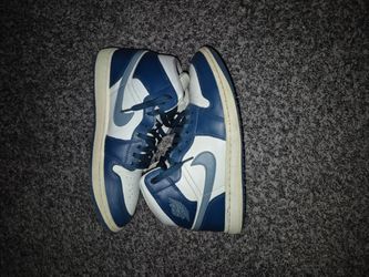 Dark Blue Jordan 1 Woman's/men's
