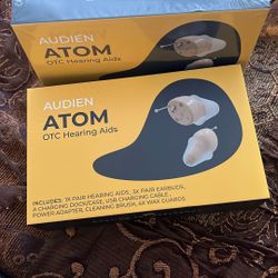 ATOM OTC Hearing Aids