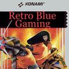 Retro Blue Gaming