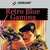 Retro Blue Gaming