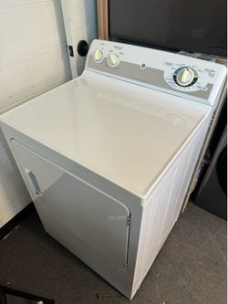 Used GE Gas Dryer With Warranty Big Capacity