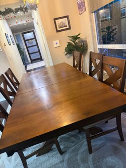 Dining table