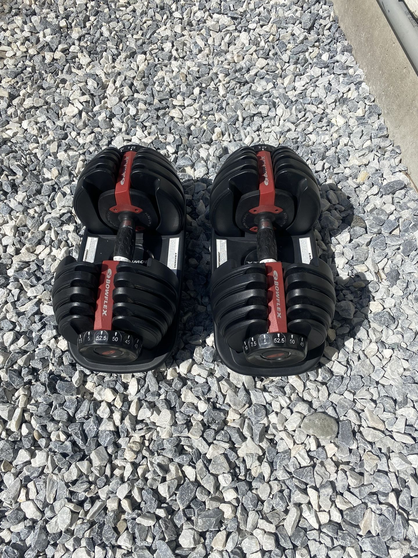 Bowflex Dumbbells