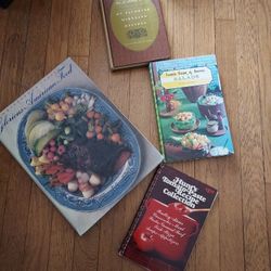 Lot Of Vintage Cookbooks