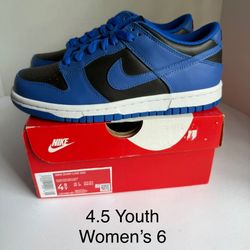 NEW Nike Dunk Low 6.5 Youth/ Women’s 6