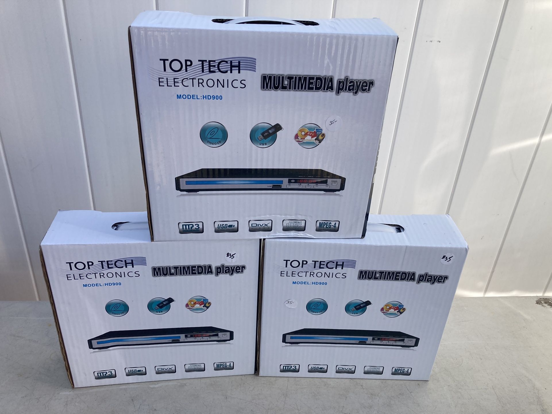 Toptech Multi Media Player