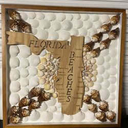 SWFL Shell  Designs 24X24 Wall Art & More