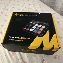 MAONO Gaming Audio Mixer