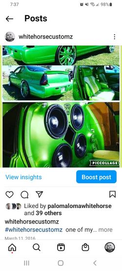 CUSTOM BOX BUILDER IN LA... Whitehorse Customz 